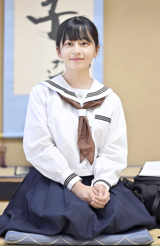 鎌田美礼　セーラー服　女子中学生　芋セーラー服　芋セラ jc