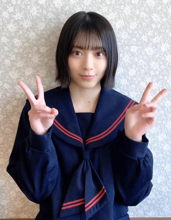 森田ひかる　セーラー服　櫻坂46　欅坂46